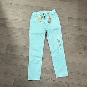 American Eagle Outfitters Light Blue Skinny Jeans